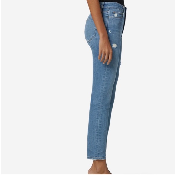 ๐HP๐ Joes Distressed Boyfriend Crop Jeans EUC - Picture 4 of 16